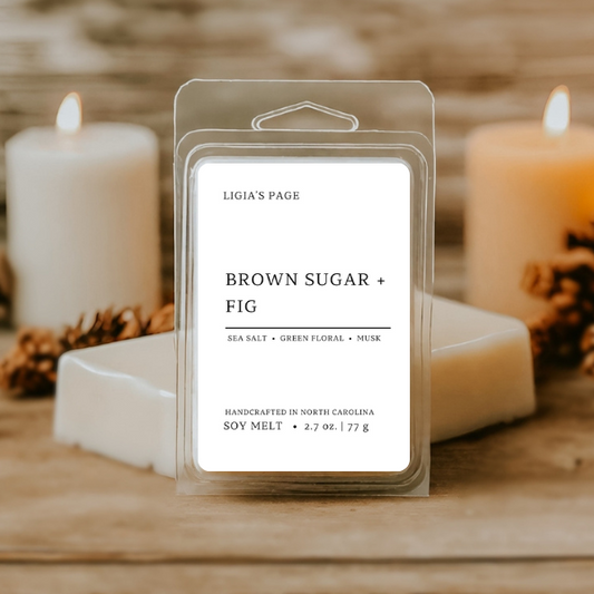 Wax Melt Brown Sugar and Fig