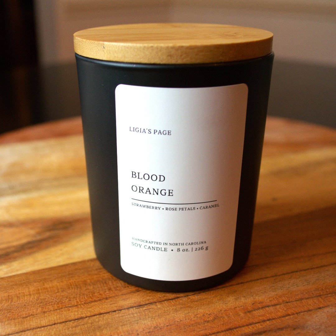 Blood Orange Candle