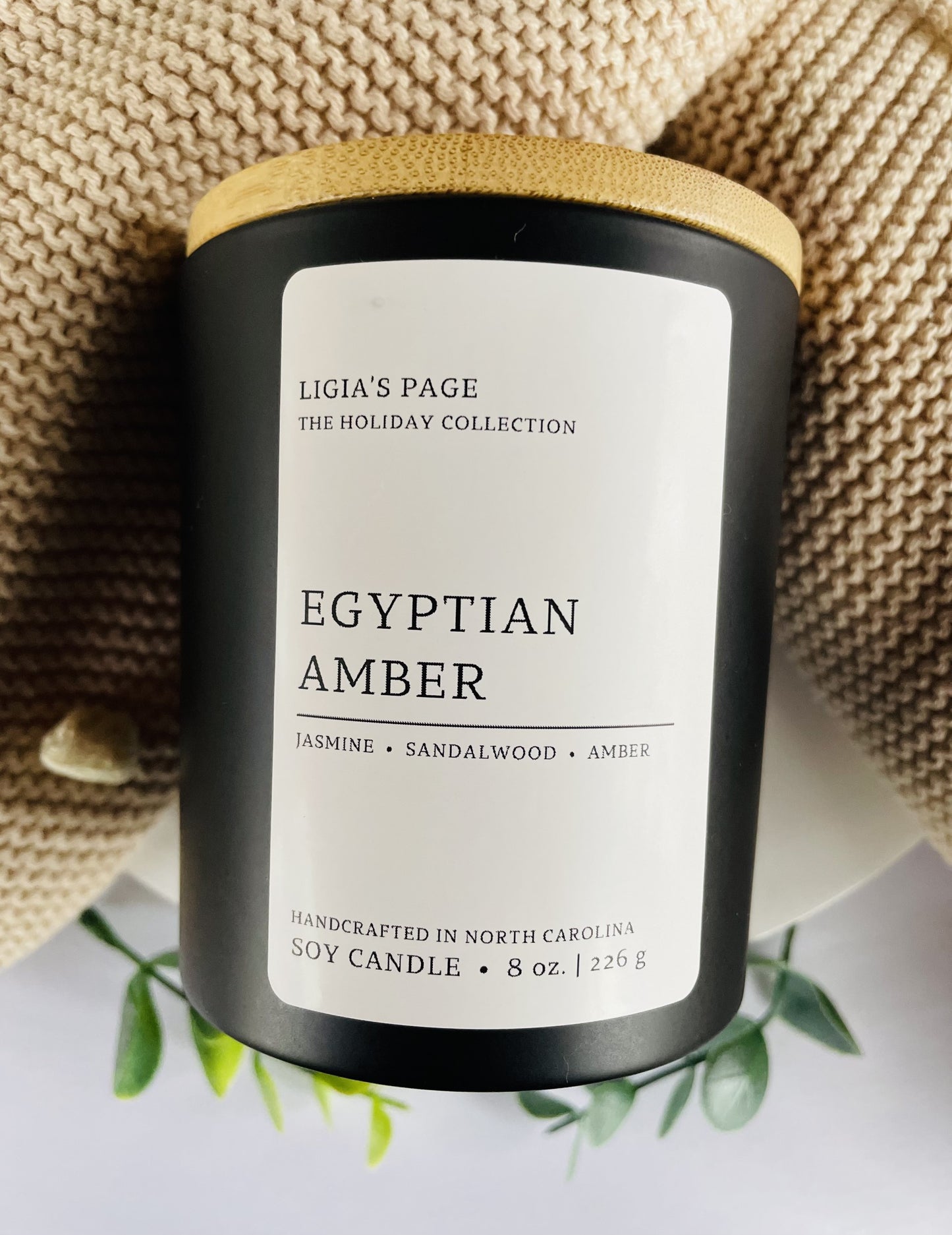 Gift Set Summer Scented Candle Gift Set 8 oz. (3 pcs)