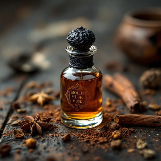 Egyptian Amber Candle