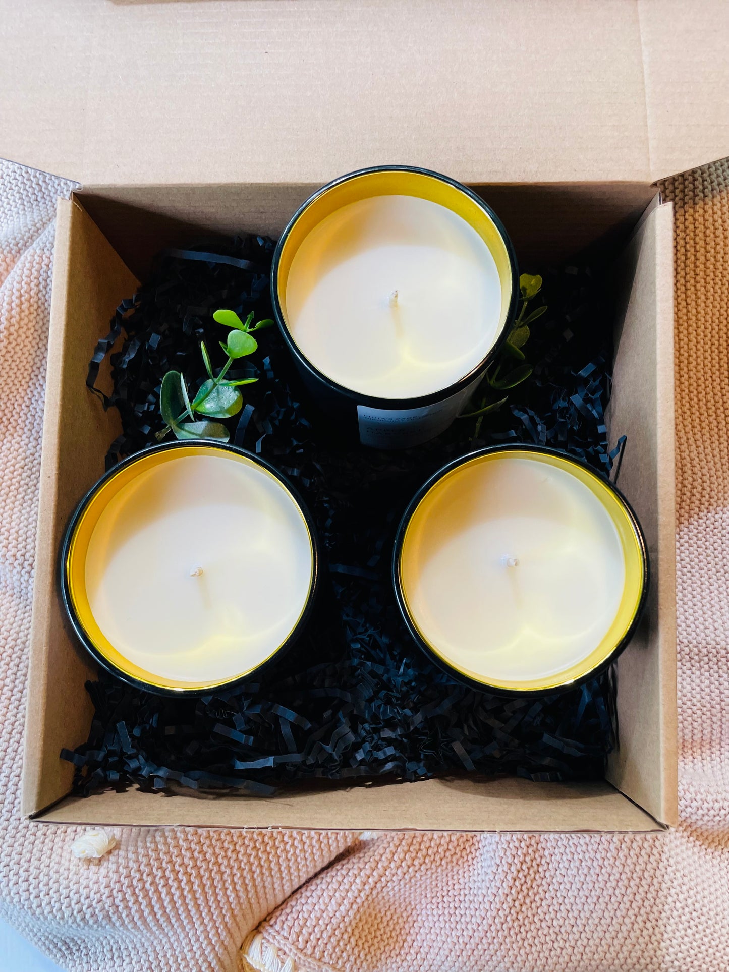 Gift Set Winter Scented Candles 8oz. (3 pcs)