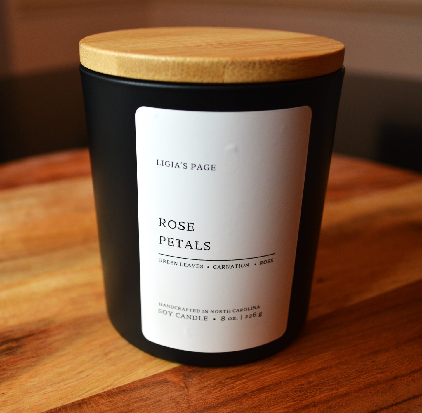 Rose Petals Candle - 50% Off