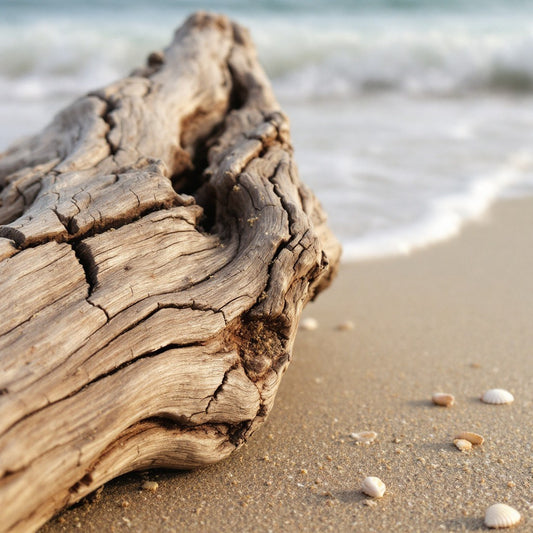 Beach Wood Candle