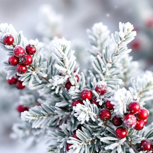 Frosted Juniper Candle