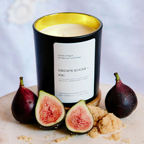 Brown Sugar and Fig Candle