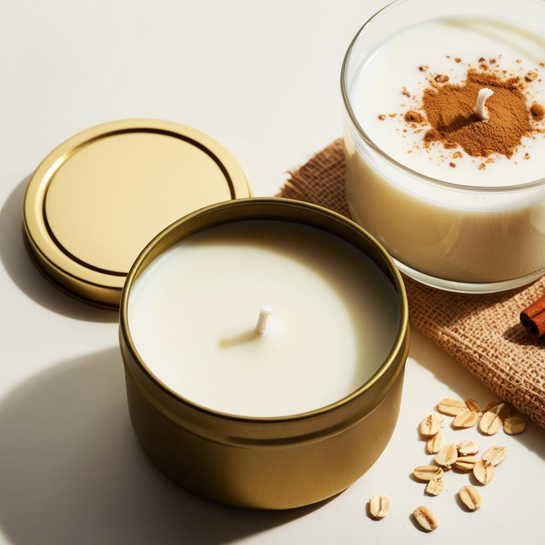 Spiced Oat Milk Candle