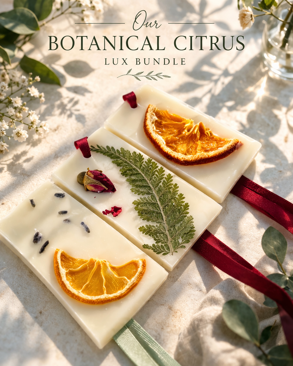 Botanical Citrus Luxe Bundle 3-pack