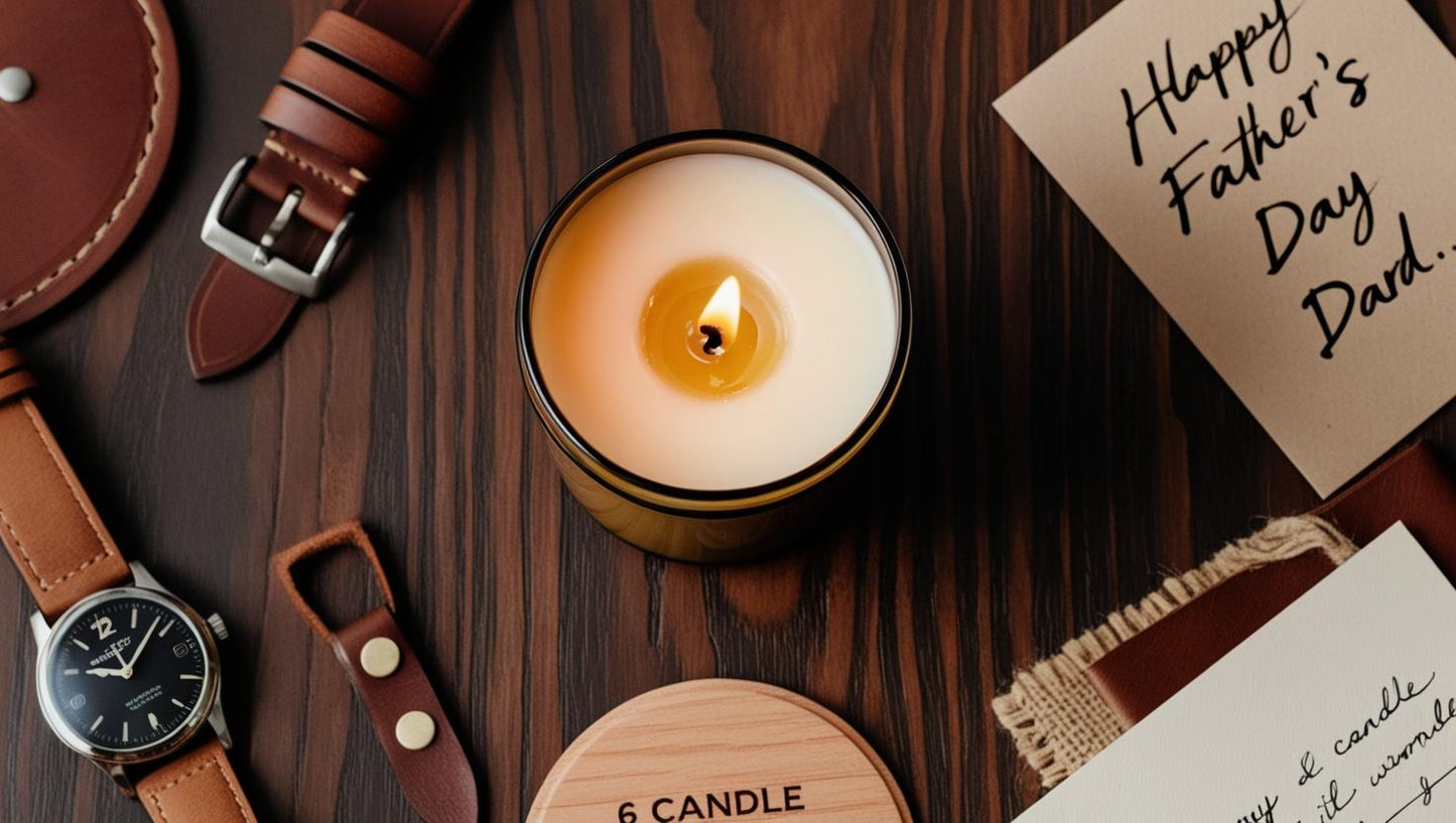 "Best Dad Ever" Scented Candle