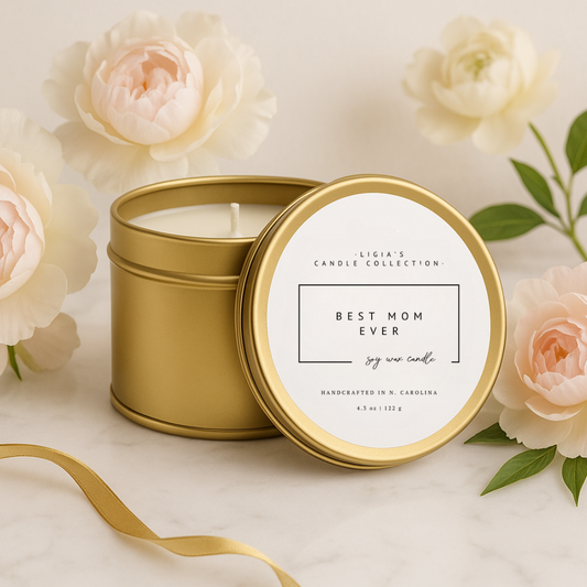 "Best Mom Ever" Scented Candle