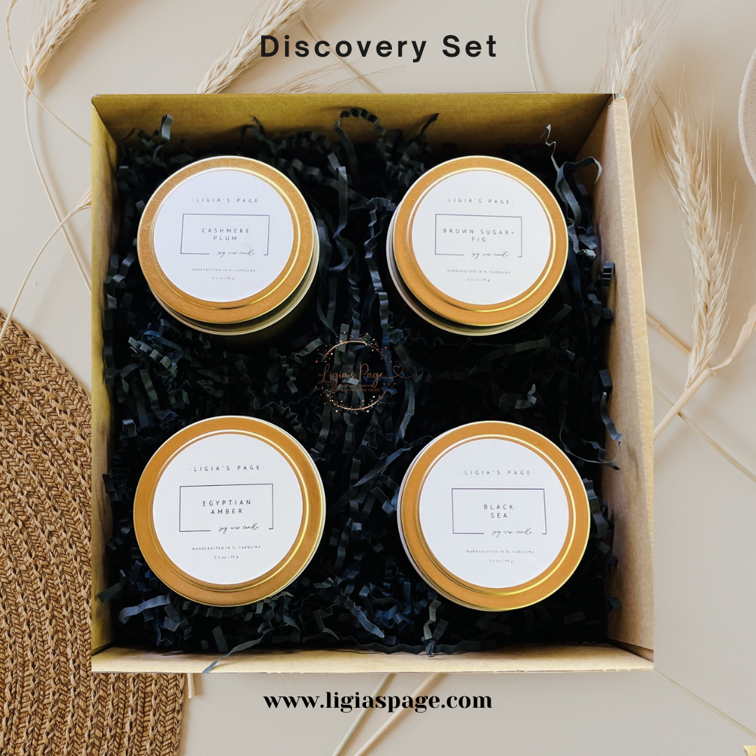 Gift Set Discovery Candle Set