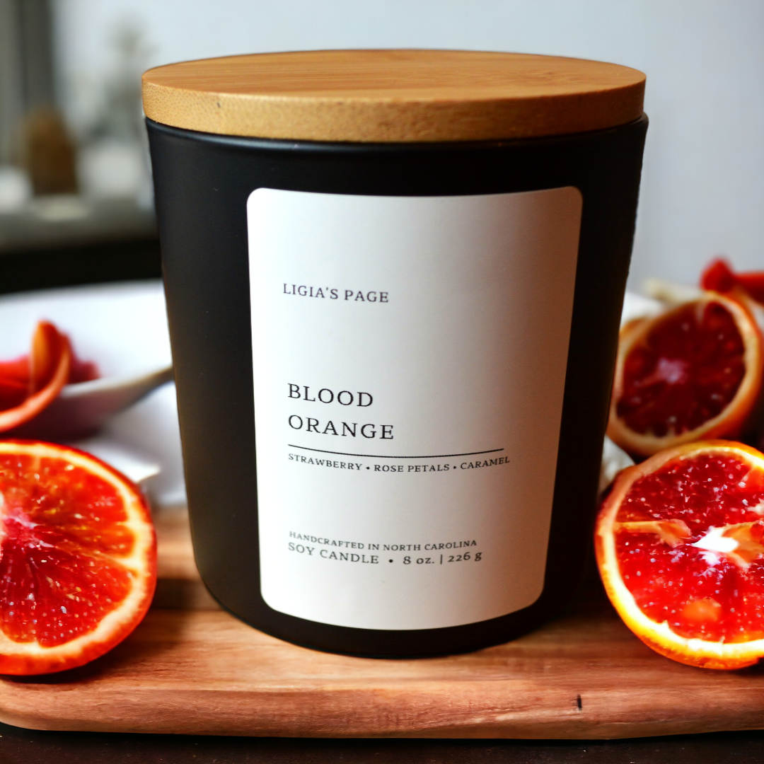 Blood Orange Candle