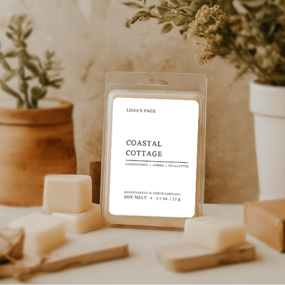 Wax Melt Coastal Cottage