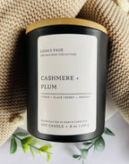 Cashmere Plum Candle