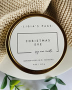 Christmas Eve Candle
