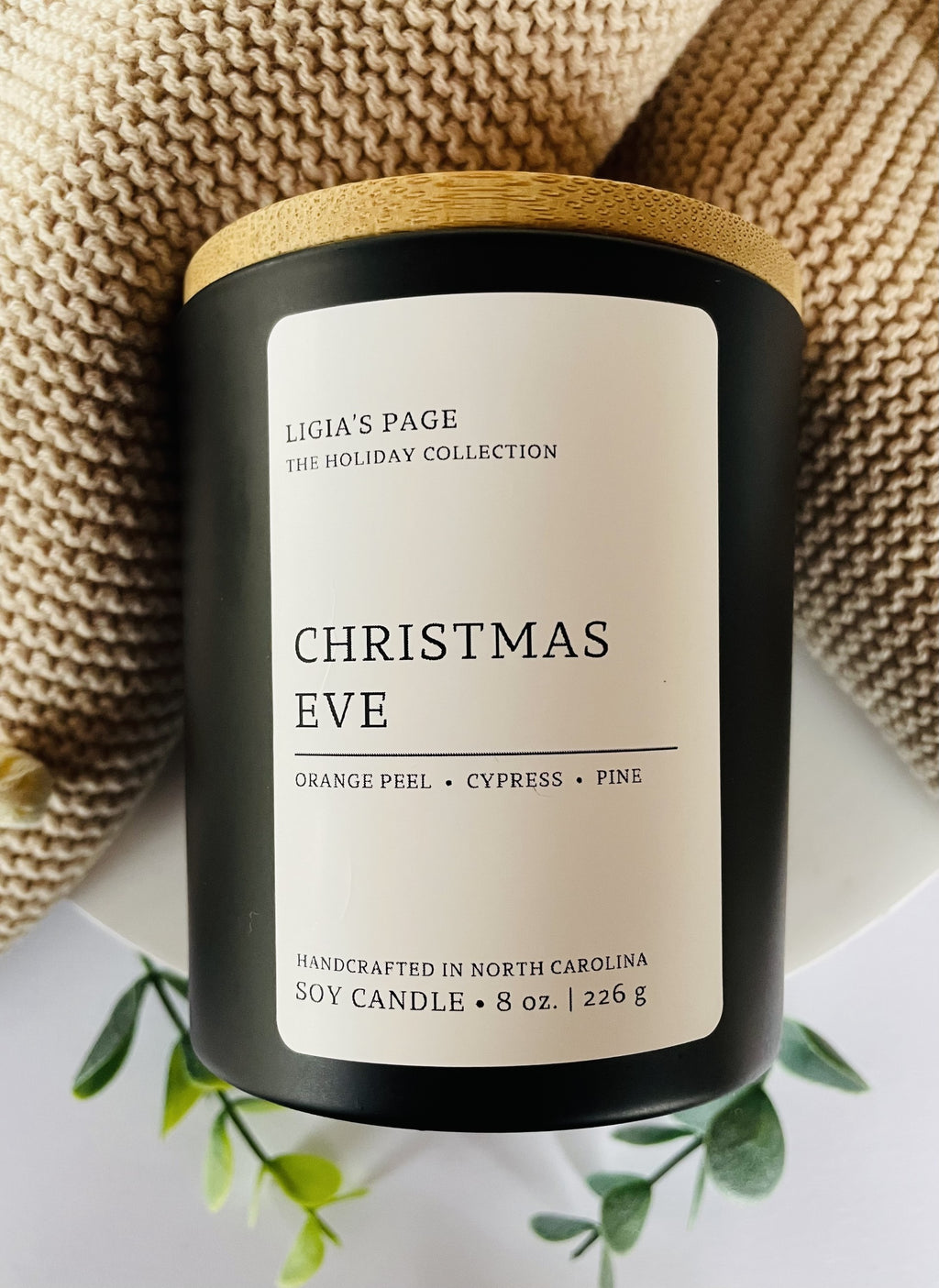 Christmas Eve Candle