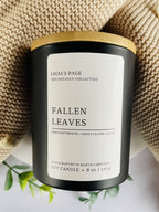 White Birch and Fireside Candle