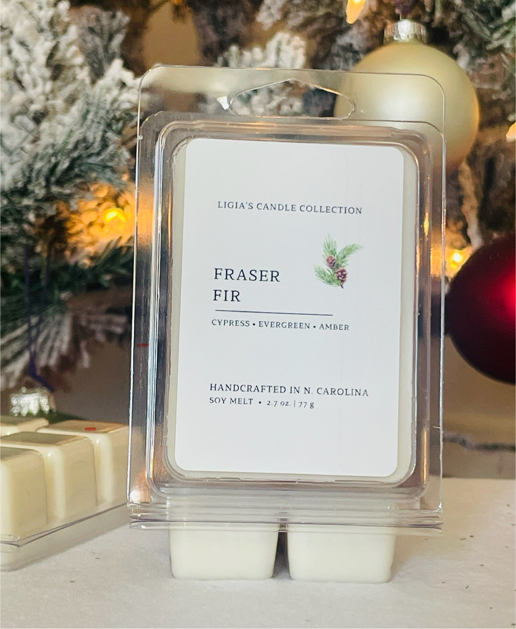 Gift Set of Wax Melts 4-pack Winter Scented