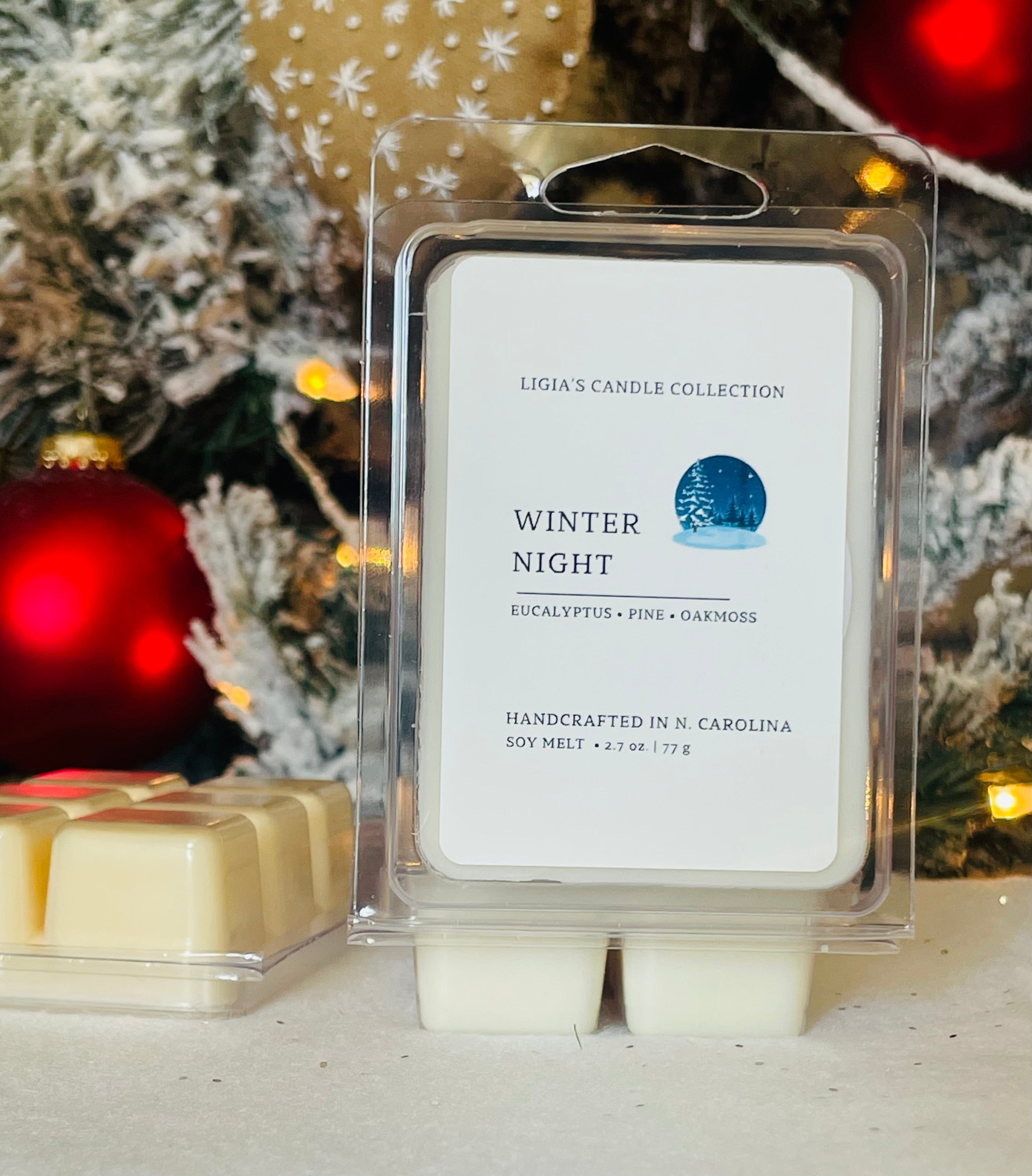Gift Set of Wax Melts 4-pack Winter Scented