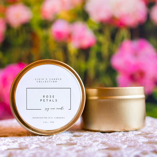 Rose Petals Candle - 50% Off