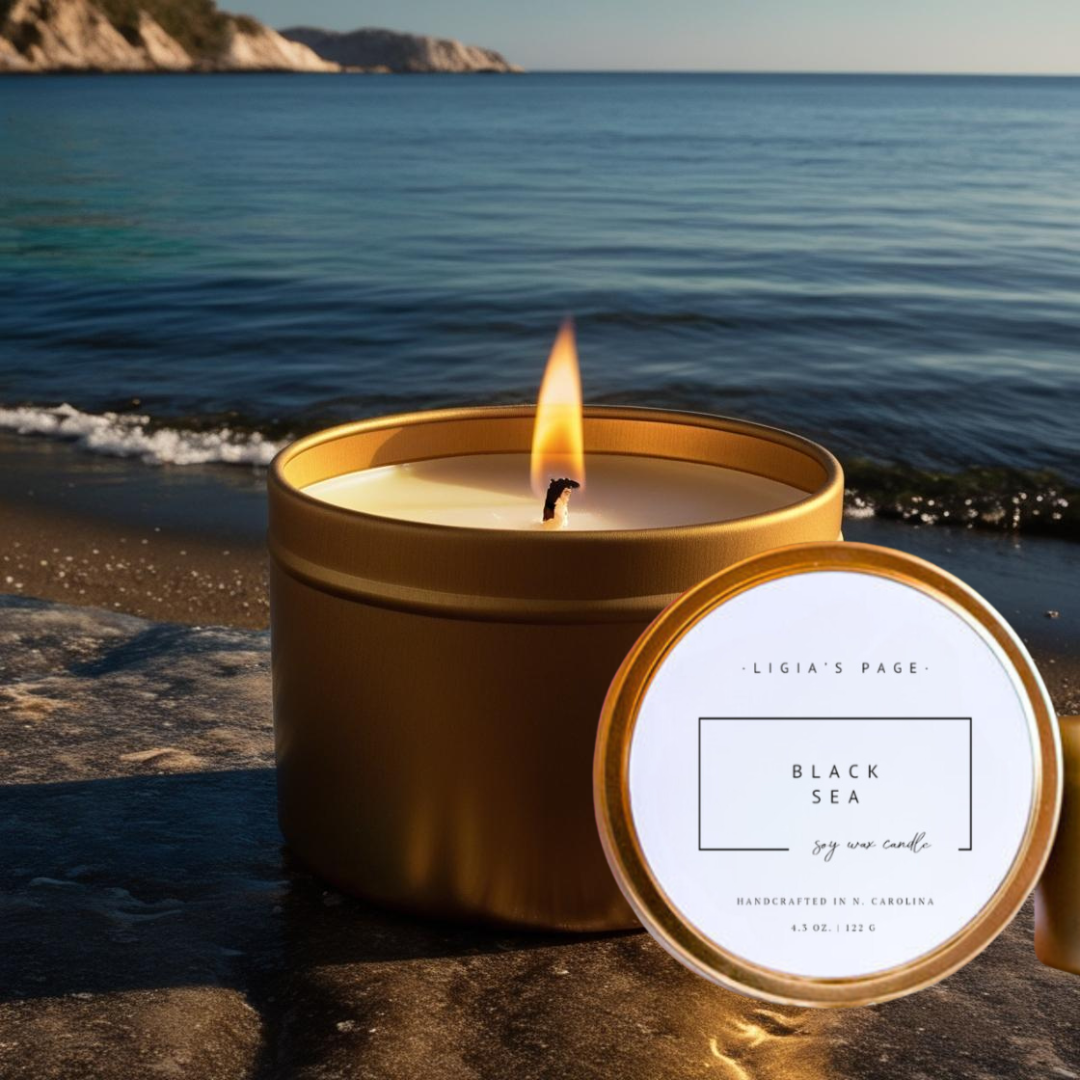 Black Sea Candle