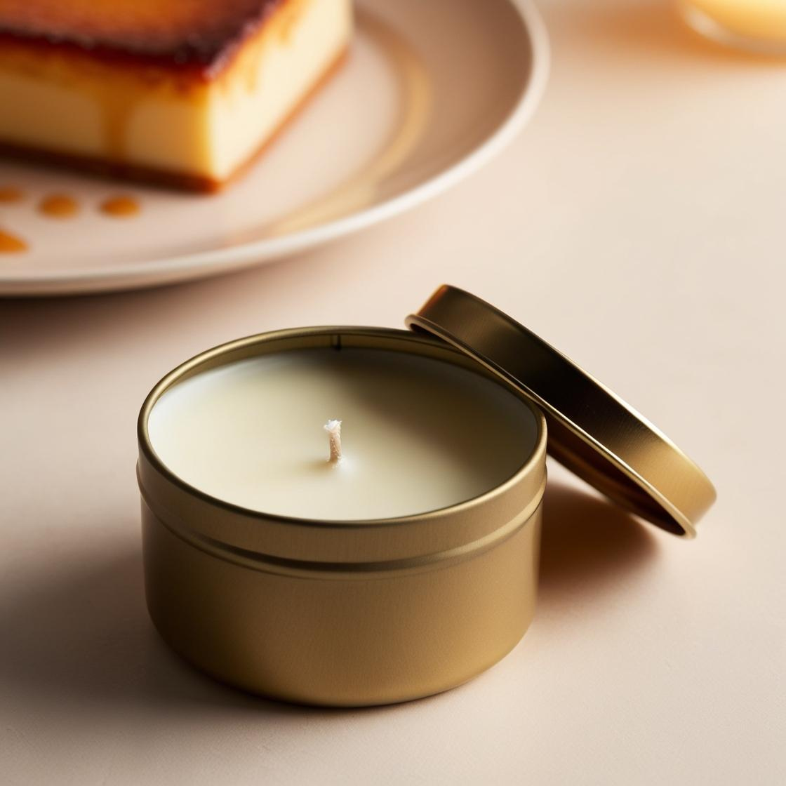 Crème Brûlée Candle