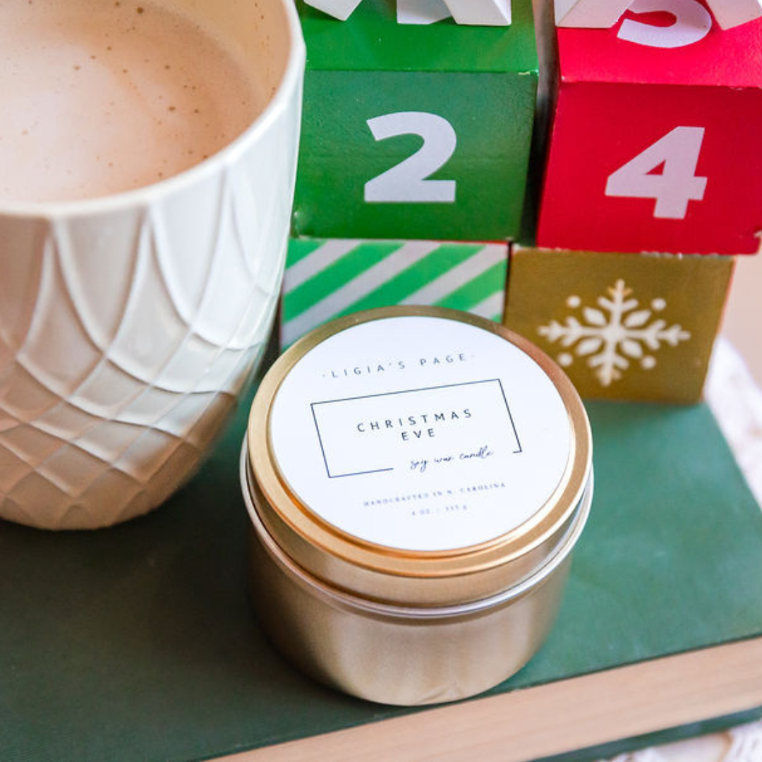 Christmas Eve Candle