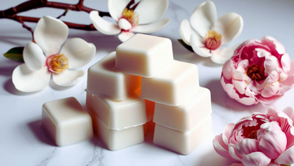 Wax Melt Magnolia and Pink Peonies