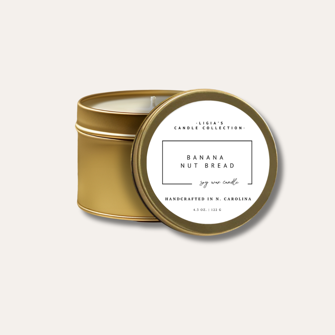 Banana Nut Bread Candle