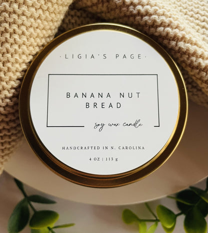 Banana Nut Bread Candle