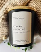 Banana Nut Bread Candle