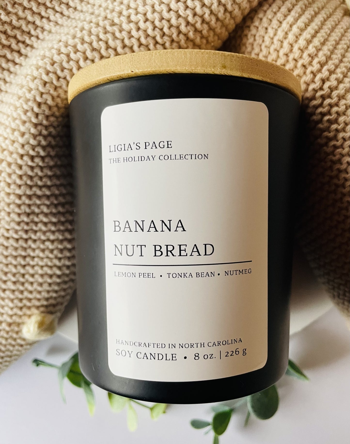 Banana Nut Bread Candle