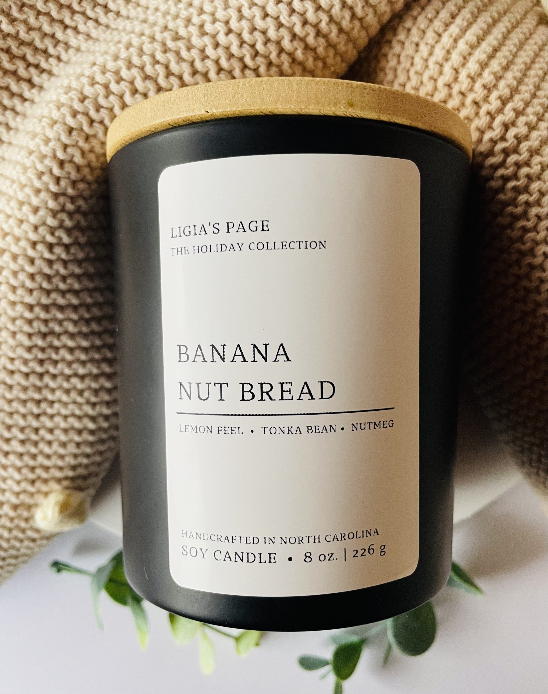 Banana Nut Bread Candle