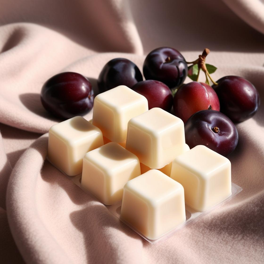 Wax Melt Cashmere Plum