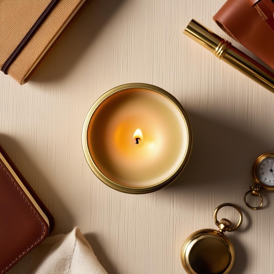 "Best Dad Ever" Scented Candle
