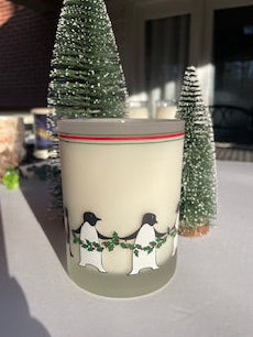Penguin Christmas Keepsake Mug Candle – Fraser Fir Scented